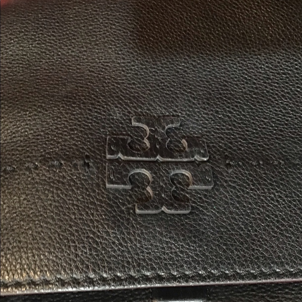 Tory Burch Mcgraw Slouchy Tassel Chain Tote - Picture 3 of 7
